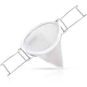 Versatile 8.7-Inch Oil & Syrup Filter with Adjustable Stand & 3 Detachable 200-Mesh Screens
