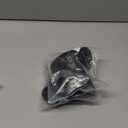 6 PCS Pool Strainer Wall Plugs for Above Ground Swimming Pools Stopper Replacement Compatible for Intex Bestway Coleman Filter Pump Water Stopper Drainer (Black)