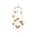 Crane Baby Butterfly Nursery Dcor for Boys and Girls, Ceiling Hanging, 6" x 6" X 36"