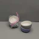 Elk and Friends Kids Porcelain Bowls with Silicone Suction Sleeves | Suitable for Babies/Toddlers | Microwave & Dishwasher Safe | Stay Put Dinnerware | Snack Dishes | 4 Pack (Navy/Gray/Misty Blue/Sage)