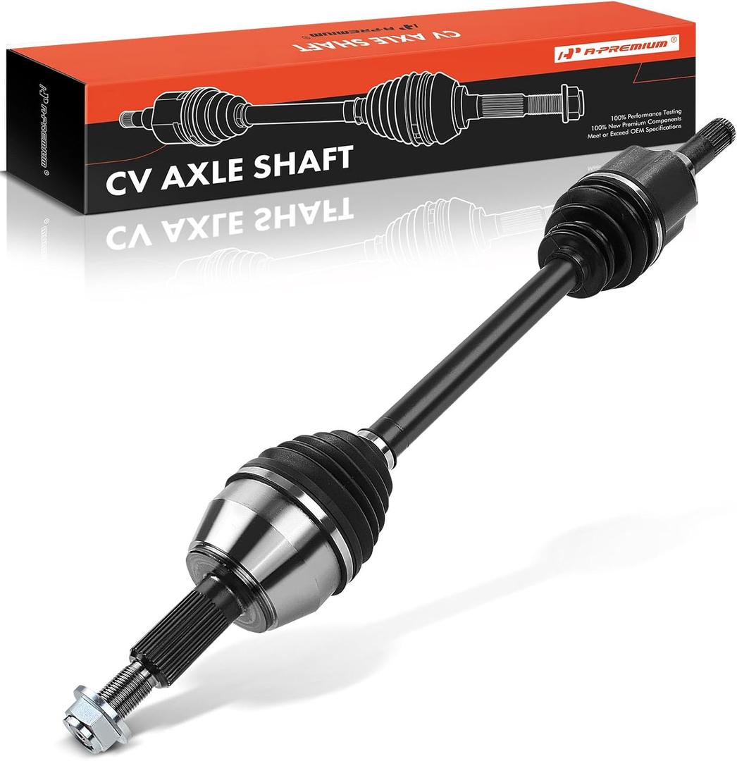 A-Premium CV Axle Shaft Assembly Compatible with Ford Expedition 2003 2004 2005 2006 4.6L 5.4L, Rear Right Passenger Side, Replace# 3L1Z4K138BA, 4L1Z4K138A