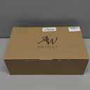 AW BRIDAL Wedding Gifts for Couples - Crystal Mr and Mrs Champagne Flutes, Bridal Shower Gift, Anniversary Engagement Gifts