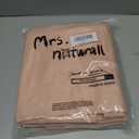 Mrs.Naturall Blush Pink Curtains 42x54 Inch Length for Living Room 2 Panels Blackout Room Darkening Curtain for Bedroom