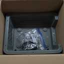 Petmate Sky Kennel For Air and Travel Airline Compliant Dog Crate for Smaller Dog Breeds or Pets up to 15 lbs, Heavy Duty Dog Kennel, Made in the USA- 21" L