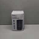 ROSEKM Humidifiers for Bedroom, 2.0L Cool Mist Humidifier for Home Plant and Baby Nursery, Quiet Ultrasonic Humidifier with 360 Nozzle, Auto Shut-Off, Filterless, Black