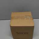 Taeochiy 8 Oz Creme Brulee Ramekins, Porcelain Ramekins Oven Safe, Round Tart Pan Mini Fluted Quiche Dishes,White