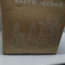 6-in-1 Convertible High Chair with Rocker | Baby High Chair for Newborn to Toddler (0-3 Years) | Adjustable, Foldable & Easy-Clean with Dishwasher Safe Tray & Tool-Free Assembly,Gray ((Grey))