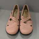 TERRIKAT Women's Casual Loafers Cute Slip On Comfort Walking Flats Leather Driving Moccasins Fashion Closed Toe Boat Shoes, Size 10.5