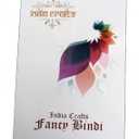 8 Packs- 56 Bindis Combo of Silver/Gold/Black/Multicolored Face Jewels Bollywood tika`