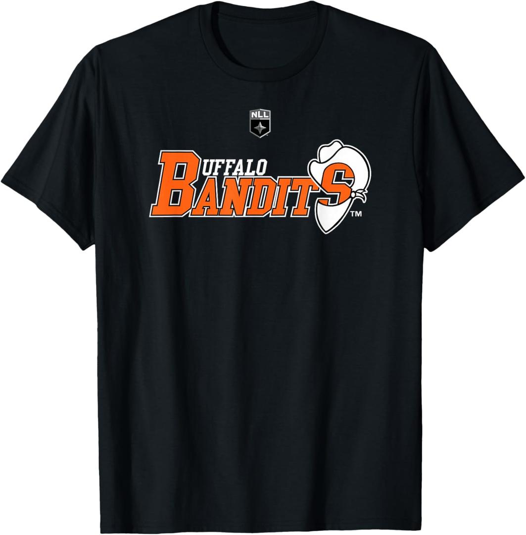 NLL Buffalo Bandits Ian MacKay T-Shirt, XL