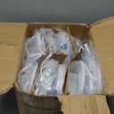 12 Pack 6 Inch LED Recessed Ceiling Light with Night Light| 5CCT Dimmable 2700K-5000K| RA90 1050LM 12W 120V| Ultra-Thin High Brightness Canless Wafer Downlight with Junction Box| IC ETL FCC