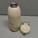 Portable Bottle Warmer for Travel, 17 Oz Baby Bottle Warmer, Super Fast Charging Milk Warmer with Adjustable Temp & Keep Warm, Cordless Water Warmer for Formula, Breastmilk, Rechargeable