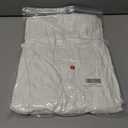 BB&KK Cardigan Sweaters for Women Knit Ribbed Long Sleeve Open Front Casual Winter Lightweight Cardigans with Pockets (White, L)