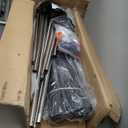 Aquarium Pool Pond,Collapsible Fish Ponds for Outside with Transparent Clear Viewing Panel,470 Gallon Fish Tank,PVC Canvas Above Ground Pond,Indoor/Outdoor Pond for Koi,Goldfish,with Drain Valve 79x55x24in