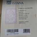 Istana 8x10 Area Rug - Pink 8x10 Rugs for Living Room - Foldable Rugs for Bedroom - Stain Resistant Washable Rug - Eco-Friendly Area Rugs - Easy to Clean Living Room Rug