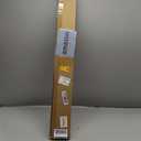 Bonpally Curved Shower Curtain Rod for Bathroom, 40-72 Inches Adjustable Curved Shower Rod, 0.9MM Aluminum Shower Curtain Rod with Rotating Brackets for Extra Shower Space, Need to Drill, Black