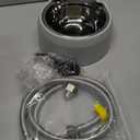 Dog Water Bowl Dispenser Auto Filling Water Fountain Connects to Garden Hose, Water Faucet (Fountain)