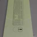 Wireless Keyboard and Mouse Combo, 104 Round Keys Cute Colorful Keyboard and Mouse with Retro Typewriter for PC/Mac/Laptop/Tablet/Computer/Windows Black Purple