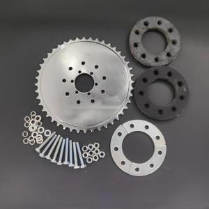 Sprocket and Clamp Assembly 44 Teeth 6&9 Holes Sprocket & Sprocket Installation Set-66cc/80cc Gas Motor Engine Kit