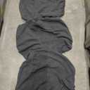 hyha Waterproof Couch Cushion Covers for Pets, Non Slip Sofa Seat Cover for Dogs Washable, Soft Thick Stretch Jacquard Fabric, Sofa Slipcovers with Elastic Bottom (3 Pieces, Grey)