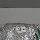 Lars Amadeus Men's Plaid Dress Pants Casual Slim Fit Flat Front Skinny Business Checked Plaid Pants (38, Gray)