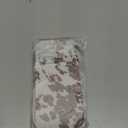 Case for iPhone 13 Pro with Cowhide Pattern,Farm Animal Retro Western Cattle Desgin,Trendy Soft TPU Bumper Phone Cover(Leather)