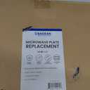 Bagean Microwave Plate Replacement 14 1/8 inch Fits DE74-20002B Samsung Microwave Turntable Plate - Exact Replacement Microwave Glass Plate 