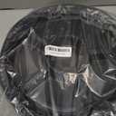 10 Pcs Plastic Appetizer Serving Tray with Lid Round 12.5 Inch with Lid Disposable Serving Fruit Veggie Catering Tray with 6 Divided Compartment for Fruit Snack Veggie Party