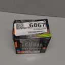 Feit Electric 40-Watt Equivalent CA10 LED Light Bulb, Dimmable Enhance Glass Candelabra Filament, 300 Lumens, 13 Yrs. Lifetime, 2700K Soft White, 6-Pack - CFC40/927CA/FIL/6