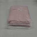 PURE ERA Jersey Knit Duvet Cover Set 100% T-Shirt Cotton Super Soft Comfy 3pc Bedding Set with Zipper Closure (Heather Pink, King)