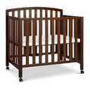 DaVinci Dylan 3-in-1 Convertible Portable Mini Crib, Espresso (
40.35"L x 25.28"W x 40.9"H)