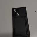 Vihibii for Samsung Galaxy S23 Ultra Case with Card Holder (4 Cards) & Sliding Camera Cover & Kickstand, Shockproof Rugged Hard Back & TPU Edge Wallet Cover for Galaxy S23 Ultra 5G 6.8" 2023, Black