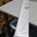 No Drill Blackout Cellular Shades,White,37" W x 78" H