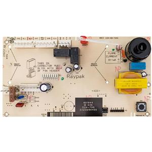 Raypak 013464F PC Board Control Replacement for Digital Gas Heater