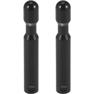 X AUTOHAUX 2pcs Car Door Lock Knobs Interior Door Lock Knob Pull Pins FODZ-5421850-A for Ford Explorer for Ford F-150 2004-2014