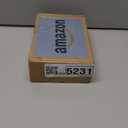 10 Pack 1/2" Overlay 3D Soft Close Hinges for Face Frame Kitchen Cabinet, 3 Way Adjust, Self Closing Concealed Cabinet Hinges-105 Degree