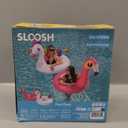 JOYIN 2-Pack Flamingo Unicorn Pool Float - Fun Floaties Inflatable Swimming Pool Tubes Toys Party Decorations, Summer Vacation Lake Beach Floaty Swim Rings Raft Lounger for Adults & Kids