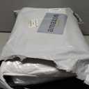 EDOW Throw Pillow Inserts, Set of 4 Lightweight Down Alternative Polyester Pillow, Couch Cushion, Sham Stuffer, Machine Washable. (White, 18x18)