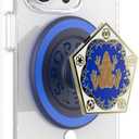 PopSockets Phone Grip for MagSafe, Secure Magnetic Phone Grip & Stand, Hands-Free Kickstand, Wireless Charging Compatible, Harry Potter - Enamel Chocolate Frog