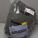 Bedsure Cotton Duvet Cover Queen - 100% Cotton Waffle Weave Olive Green Duvet Cover Queen Size, GentleSoft and Breathable Bedding Set for All Season, 3 Pieces, 90"x90"