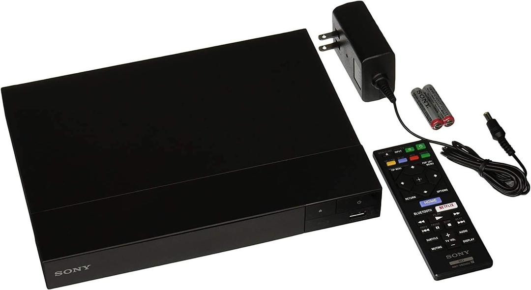 SONY BDP-S6700 2k/4k Upscaling - Bluetooth- 2D/3D - Wi-Fi - Multi System Region Free Blu Ray Disc DVD Player