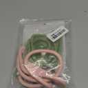 KITANIS 2 Pack Phone Lanyard,2Phone crossbody strap,4Tether Tabs,Universal Cell Phone Multifuctional Patch Polyester Lanyards,Cell Phone Lanyards for Women and Men(pink+green)