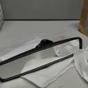 10.5" Rear View Mirror, Interior Rearview Mirror Kit, Universal Day Night Interior Rearview Mirrors Compatible with Toyota, Ford, Jeep, Hyundai, Kia, Nissan, Subaru, Mazda, Chevrolet, Car