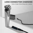 2 x 9 PCS 5V Replacement Charger USB Power Cord Adapter Compatible with Various Types of Hair Clippers,Beard trimmers,Shavers,Beauty Instruments,HQ8505 Charging Cable, Electric hairdressers,Desk Lamps (9 Pieces set)