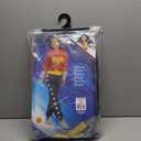 Rubies DC Comics: Wonder Woman Hooded Zipster Jumpsuit for Adults, Women's Small