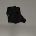 Comfort Cool Thumb CMC Restriction Splint, Provides Direct Support For The Thumb CMC Joint While Allowing Full Finger Function, Left Hand, Small Plus, Black