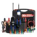 VDIAGTOOL V200 PRO Upgrade Kit Automotive Power Circuit Probe Tester with 30PCS Back Probe Kit, 12/24V Electrical Short and Open Circuit Finder AC/DC Voltage Test Activating Component 40Ft Cable