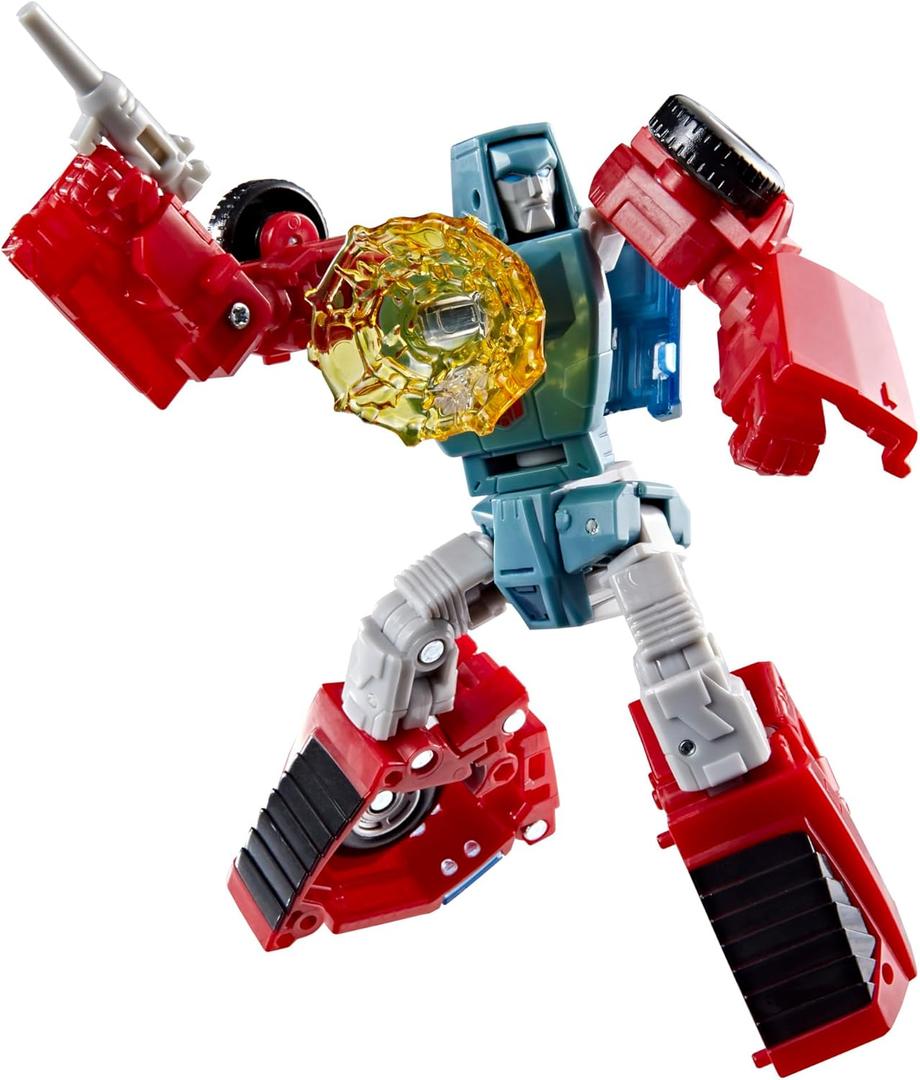 Transformers Studio Series The The Movie Windcharger Deluxe Class 4.5-Inch Converting Action Figure, Robot Toys for Ages 8+