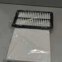 Comb Cabin Engine Air Filter for Kia Sorento 2.5L L4 2025 2024 2023 2022 2021 (Except Hybrid)