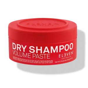 ELEVEN AUSTRALIA Dry Shampoo Volume Paste - Adds Volume, Texture & Freshness, Absorbs Oil, Lightweight Formula, No Residue (Red)